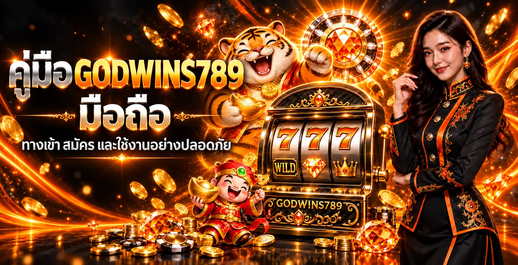 GODWINS789 คู่มือมือถือ ทางเข้า สมัคร และ login